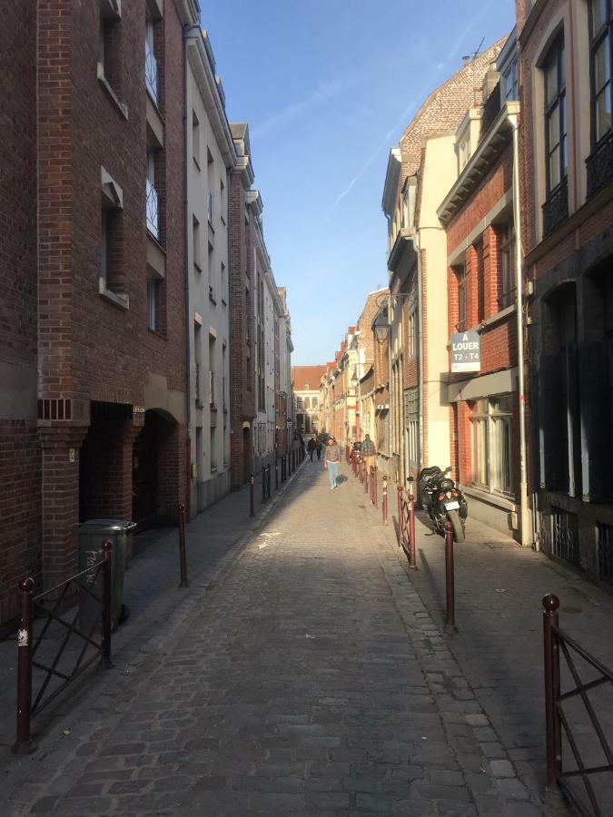 Charmant Appartement Au Coeur Du Vieux ليل المظهر الخارجي الصورة