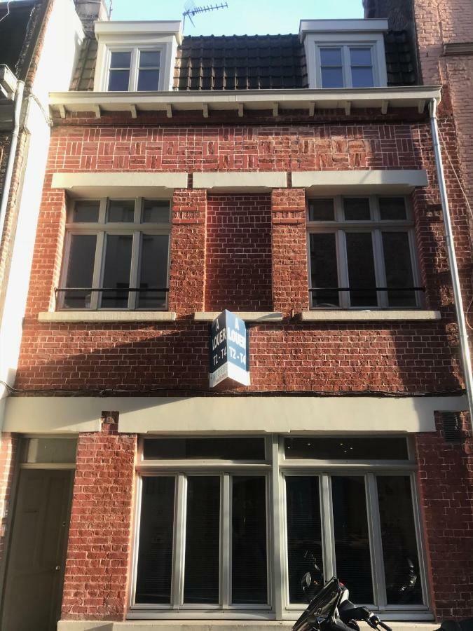 Charmant Appartement Au Coeur Du Vieux ليل المظهر الخارجي الصورة
