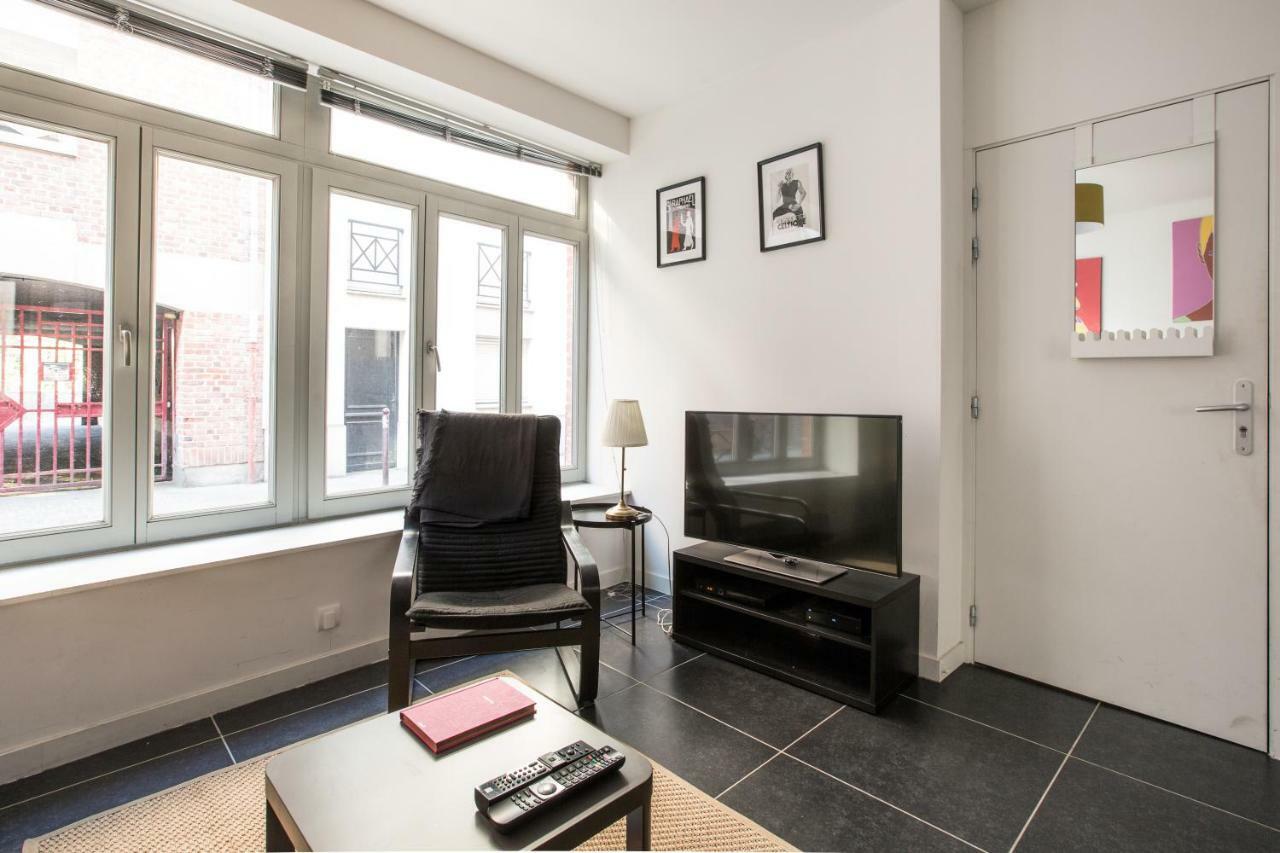 Charmant Appartement Au Coeur Du Vieux ليل المظهر الخارجي الصورة
