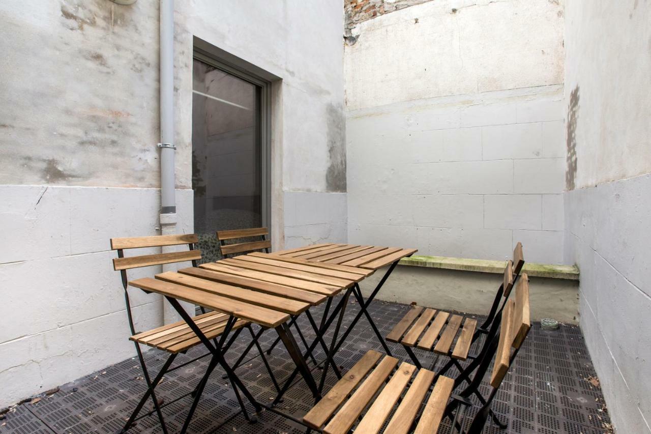 Charmant Appartement Au Coeur Du Vieux ليل المظهر الخارجي الصورة