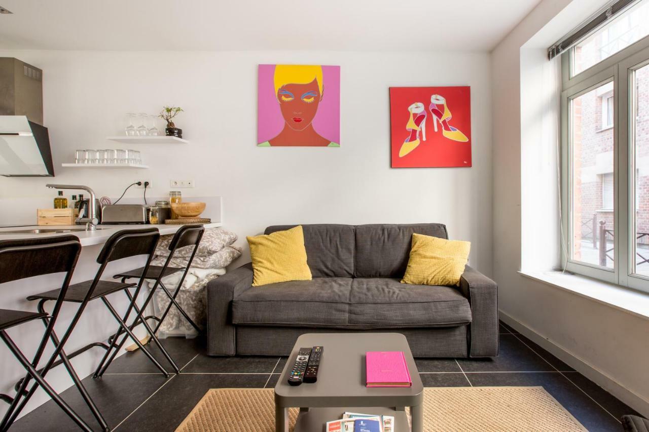 Charmant Appartement Au Coeur Du Vieux ليل المظهر الخارجي الصورة